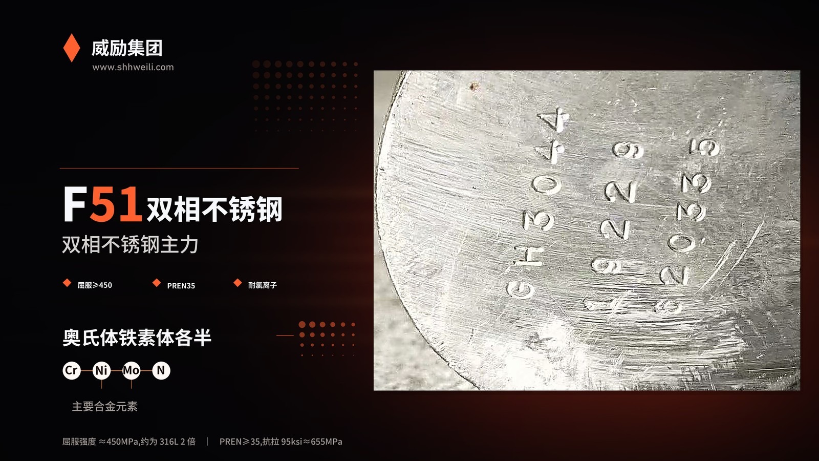 F51(S31803)双相